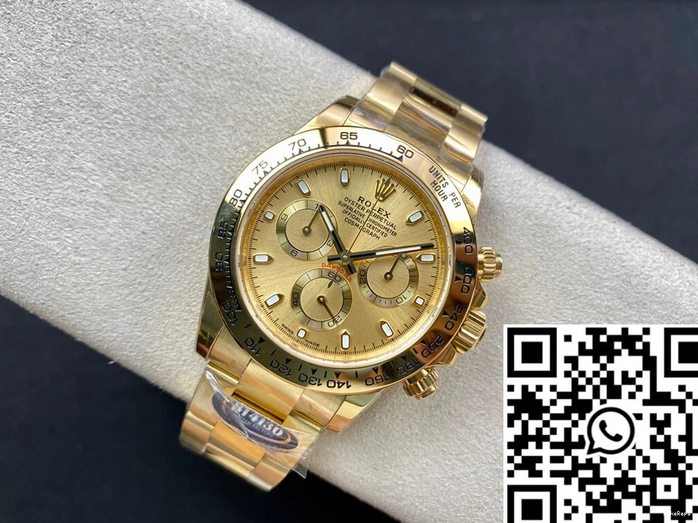 BT M116508-0003 Rolex Yellow Factory Gold Daytona 1114